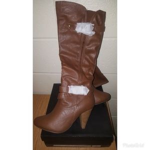 Wild Diva Lounges Heel Boots